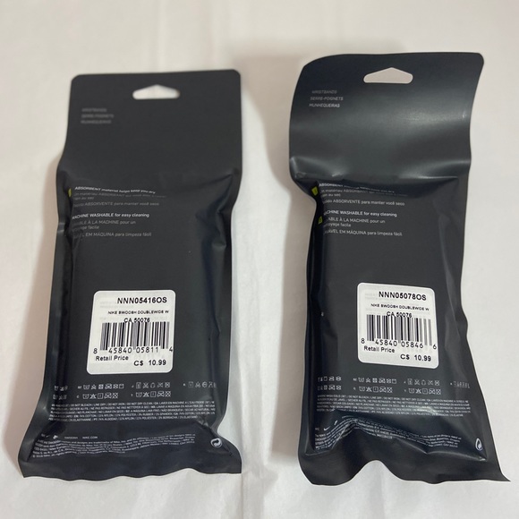 2/$30 🌼 2 pks Nike Swoosh Doublewide Wristbands - Picture 6 of 7